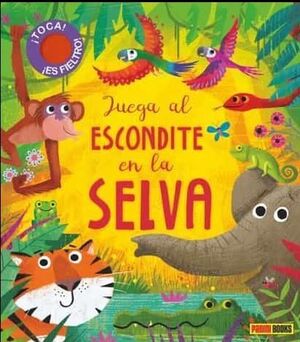 JUEGA AL ESCONDITE EN LA SELVA