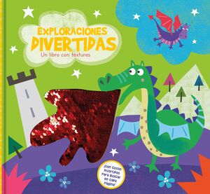 EXPLORACIONES DIVERTIDAS:UN LIBRO CON TEXTURAS