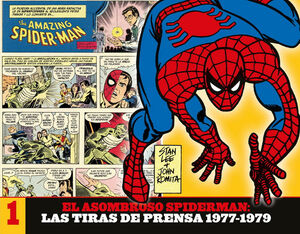 ASOMBROSO SPIDERMAN LAS TIRAS DE PRENSA 1