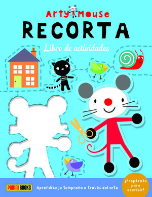 ARTY MOUSE - RECORTA