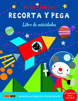 ARTY MOUSE - RECORTA Y PEGA