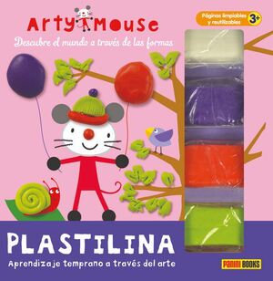 ARTY MOUSE - PLASTILINA