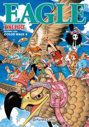 ONE PIECE COLOR WALK Nº 04