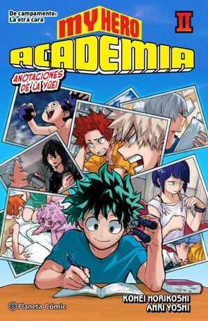 MY HERO ACADEMIA Nº 02 (NOVELA)