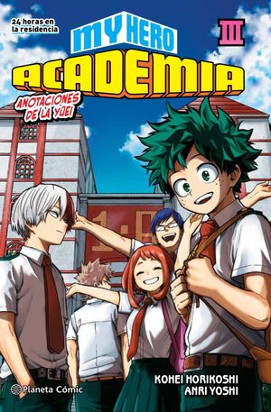 MY HERO ACADEMIA Nº 03 (NOVELA)