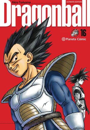 DRAGON BALL ULTIMATE Nº 16/34