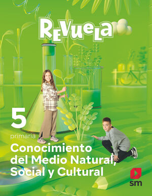 5PRIM C.MEDIO NATURAL, SOCIAL Y CULTURAL REVUELA