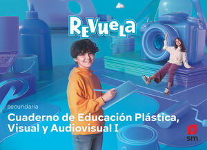 PLÁSTICA.1 SECUNDARIA. CUADERNO. REVUELA