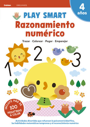 RAZONAMIENTO NUMERICO 5 4AÑOS 21 PLAY SMART GAKKEN