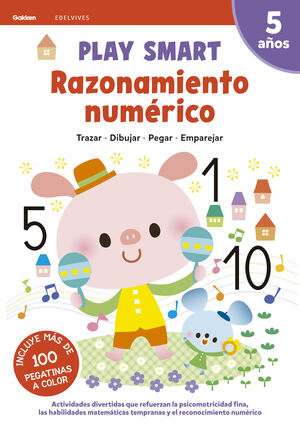 RAZONAMIENTO NUMERICO 4 5AÑOS 21 PLAY SMART GAKKEN