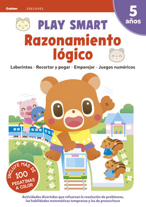 RAZONAMIENTO LOGICO 5 5AÑOS 21 PLAY SMART GAKKEN