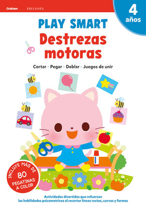 4 AÑOS DESTREZAS MOTORAS NUMERO 6 4 AÑOS