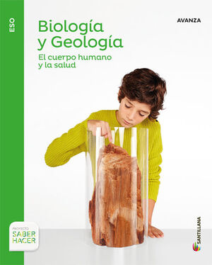 BIOLOGIA Y GEOLOGIA SERIE AVANZA 3 ESO SABER HACER