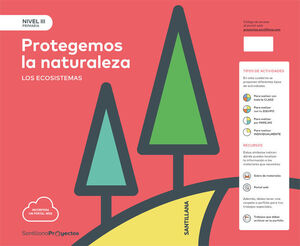 NIVEL III PRI PROTEGEMOS LA NATURALEZA. LOS ECOSISTEMAS