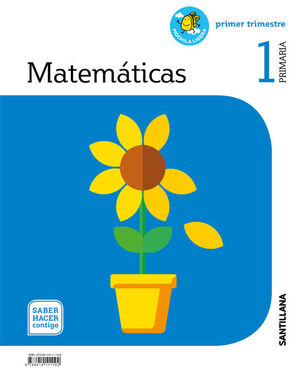 1PRIM MATEMATICAS MOCHILA LIGERA SABER HACER CONTIGO