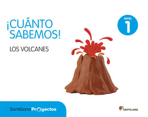 LOS VOLCANES NIVEL 1 CUANTO SABEMOS