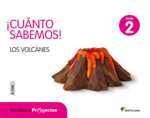 LOS VOLCANES NIVEL 2 CUANTO SABEMOS
