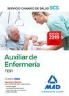 AUXILIAR DE ENFERMERÍA DEL SERVICIO CANARIO DE SALUD. TEST