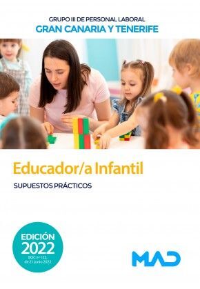 EDUCADOR/A INFANTIL (GRUPO III DE PERSONAL LABORAL) EN LAS ISLAS DE GRAN CANARIA