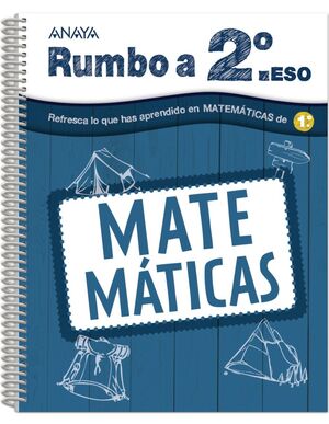 VACACIONES RUMBO A 2 ESO MATEMATICAS
