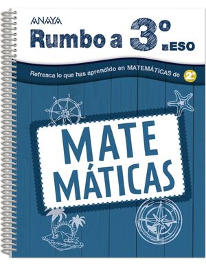 VACACIONES RUMBO A 3 ESO MATEMÁTICAS