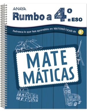 VACACIONES RUMBO A 4 ESO MATEMÁTICAS
