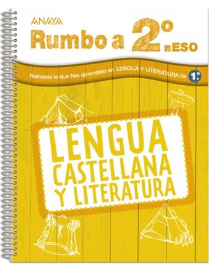 VACACIONES RUMBO A 2 ESO LENGUA