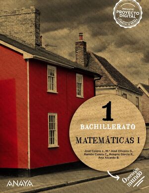 MATEMÁTICAS I. (CIENCIA Y TECNOLOGÍA)