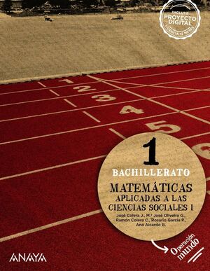 MATEMÁTICAS I APLICADAS A LAS CIENCIAS SOCIALES