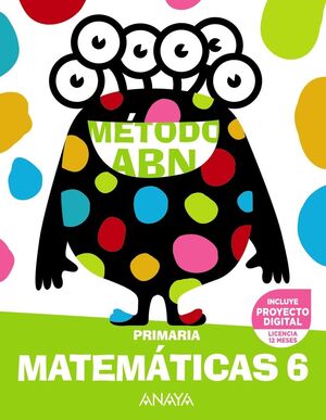 MATEMÁTICAS ABN 6