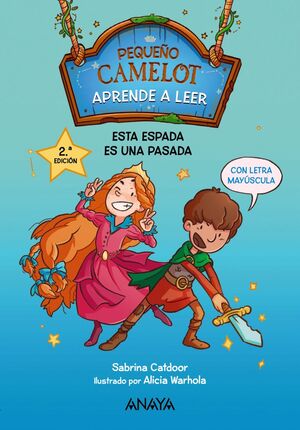 PEQUEÑO CAMELOT ESTA ESPADA ES UNA PASADA