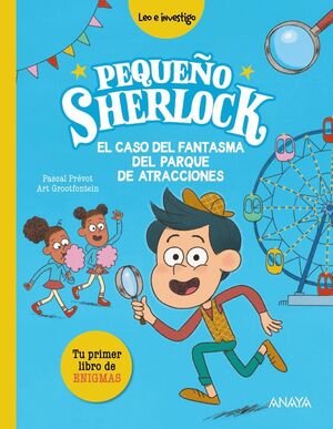 PEQUEÑO SHERLOCK EL CASO DEL FANTASMA DEL PARQUE D