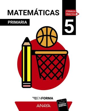 MATEMÁTICAS 5. EN FORMA