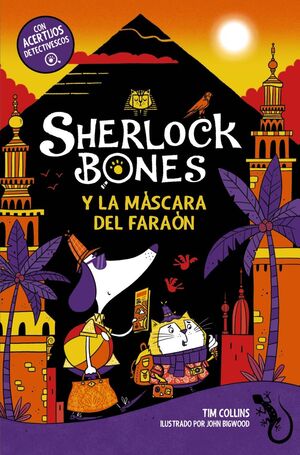 SHERLOCK BONES Y LA MÁSCARA DEL FARAÓN 03