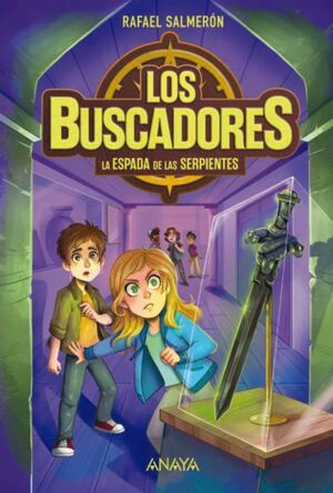 LOS BUSCADORES Y LA ESPADA DE LAS SERPIENTES