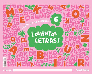 ¡CUANTAS LETRAS! NIVEL 6