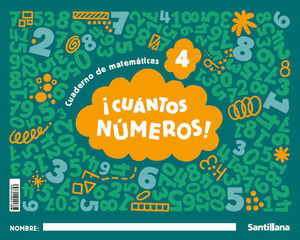 ¡CUANTOS NÚMEROS! NIVEL 4