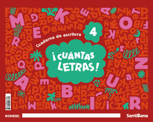 ¡CUANTAS LETRAS! NIVEL 4