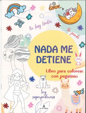 NADA ME DETIENE.LIBRO COLOREAR CON ACTIVIDADES Y P