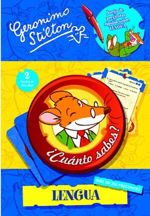 GERONIMO STILTON. ¿CUÁNTO SABES DE?