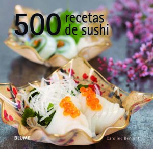 500 RECETAS DE SUSHI