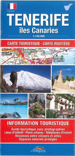 MAPA TENERIFE FRANCES
