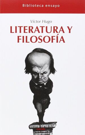 LITERATURA Y FILOSOFÍA