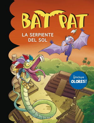 LA SERPIENTE DEL SOL (BAT PAT OLORES 7)