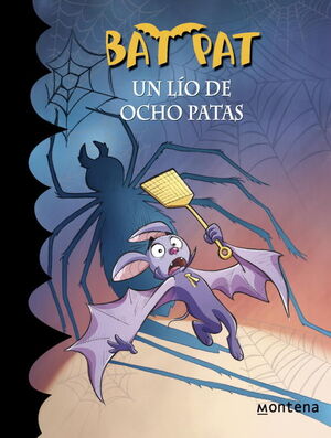 UN LÍO DE OCHO PATAS (SERIE BAT PAT 26)