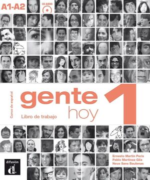 GENTE HOY 1 LIBRO DE TRABAJO + CD