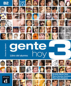 GENTE HOY 3 LIBRO DEL ALUMNO + CD