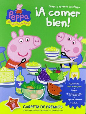 PEPPA PIG. ¡A COMER BIEN!