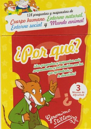 ¿POR QUE? GERONIMO STILTON