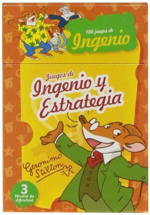 GERONIMO STILTON. INGENIO Y ESTRATEGIA